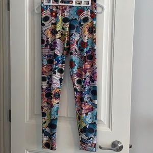 Blackmilk sugar skull leggings
